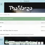 Giao diện Arc Browser hiển thị tùy chọn chuyển sang tab đã mở, giúp tránh trùng lặp và tối ưu quản lý tab