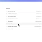 Giao diện bảng điều khiển "Tasks" mới của ChatGPT hiển thị các tác vụ đã lập lịch như nhắc nhở hết hạn hộ chiếu và báo cáo thời tiết hàng ngày.