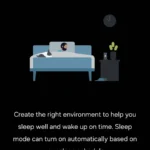 Giao diện cài đặt chi tiết Chế độ Ngủ (Sleep Mode) trong ứng dụng Samsung Modes & Routines