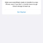 Giao diện cài đặt Đặt lại iPhone để thiết lập lại cài đặt mạng