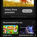 Giao diện cài đặt Game Booster trên Samsung Galaxy Z Flip 6 với tùy chọn Pause USB PD charging