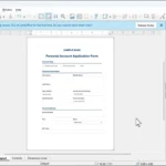 Giao diện chỉnh sửa PDF của LibreOffice Draw với các công cụ quen thuộc