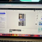 Giao diện chỉnh sửa video chuyên nghiệp trên Adobe Express, hiển thị các công cụ và timeline