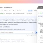Giao diện công cụ tìm kiếm DuckDuckGo hiển thị các tính năng AI mới như tóm tắt AI và chatbot Duck.ai trên máy tính và điện thoại.