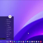 Giao diện desktop Windows 11 sau khi áp dụng bản mod Windows 25 với các icon và Start menu được tùy chỉnh
