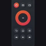 Giao diện điều khiển của ứng dụng Amazon Fire TV Remote
