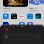 Giao diện điều khiển TV Samsung ảo trong ứng dụng SmartThings