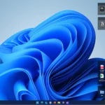 Giao diện Fences giúp sắp xếp các biểu tượng và thư mục trên màn hình nền Windows 11