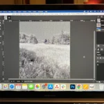 Giao diện GIMP 3.0 hiện đại với các công cụ sắp xếp khoa học và biểu tượng SVG sắc nét