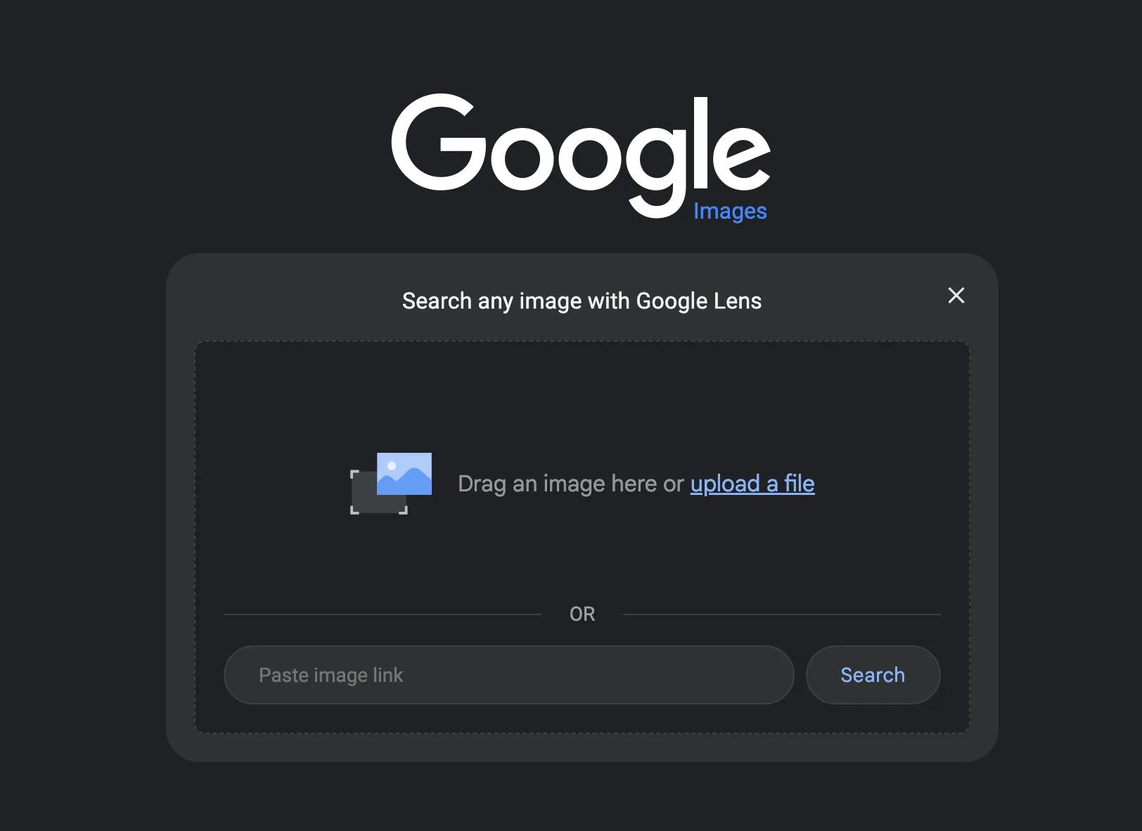 Giao diện Google Images hiển thị chức năng tìm kiếm ngược hình ảnh để kiểm tra nguồn gốc ảnh xe ô tô rao bán.