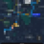 Giao diện Google Maps trên Android hiển thị thông tin độ khó tìm chỗ đỗ xe tại điểm đến