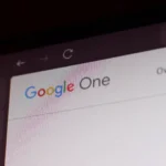 Giao diện Google One hiển thị trên trình duyệt web với các thông tin gói dịch vụ