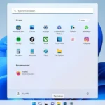 Giao diện hệ điều hành Tiny11, một phiên bản Windows 11 đã được tùy biến giảm nhẹ