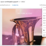 Giao diện hộp thư Gmail với email bình thường, sẵn sàng để kiểm tra mã nguồn