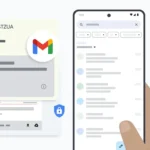 Giao diện hộp thư Gmail với email lừa đảo tiềm ẩn và cảnh báo thư rác từ Google