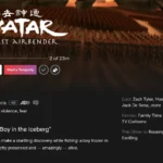 Giao diện khởi tạo Teleparty watch party trên Netflix với phim Avatar: The Last Airbender