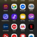 Giao diện menu cài đặt ngăn kéo ứng dụng trên One UI 7