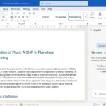 Giao diện Microsoft Copilot trong Word hiển thị kết quả chuyển đổi văn bản sang dạng gạch đầu dòng.