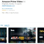 Giao diện mới của ứng dụng Prime Video trên Apple TV sau bản cập nhật, tối ưu trải nghiệm người dùng