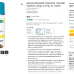 Giao diện mua sắm thuốc thú y kê đơn Vetsource trên nền tảng Amazon, minh họa dịch vụ mới dành cho thú cưng.