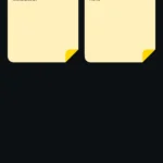 Giao diện mục Stickies trong ứng dụng Edits của Instagram