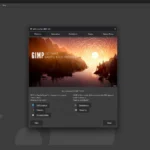 Giao diện người dùng GIMP 3.0 mới với thiết kế hiện đại và thanh công cụ cải tiến