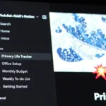 Giao diện Notion hiển thị nhiều trang con được sắp xếp theo cấu trúc phân cấp, minh họa việc tổ chức thông tin hiệu quả