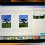 Giao diện phần mềm LOKLiK IdeaStudio hiển thị quá trình tạo tranh theo số tùy chỉnh trên màn hình máy tính