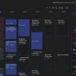 Giao diện Planner của Reclaim AI với danh sách các tác vụ đã được lên kế hoạch