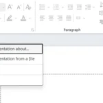 Giao diện PowerPoint hiển thị nút Copilot để bắt đầu tạo bài thuyết trình