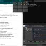 Giao diện sắp xếp nhiều cửa sổ bằng Snap Layouts trên Windows 11