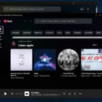 Giao diện so sánh ứng dụng YouTube Music Desktop (YTMD) và YouTube Music PWA minh họa tính năng vượt trội