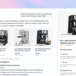 Giao diện tính năng mua sắm trực tiếp trên ChatGPT Search hiển thị các đề xuất sản phẩm, hình ảnh và đánh giá.