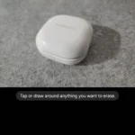 Giao diện tính năng Object Eraser trên trình chỉnh sửa ảnh Samsung Galaxy, hiển thị tùy chọn xóa bóng và phản chiếu.