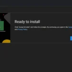 Giao diện trang web Chrome Remote Desktop hiển thị nút chấp nhận và cài đặt ứng dụng client trên PC
