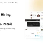 Giao diện trang web Foh&Boh, nền tảng tuyển dụng dính sự cố rò rỉ hàng triệu hồ sơ CV.