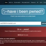 Giao diện trang web Have I Been Pwned giúp kiểm tra email hoặc số điện thoại bị rò rỉ dữ liệu