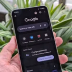 Giao diện trình duyệt Google Chrome trên điện thoại Android, minh họa sự lỗi thời của Chrome Android