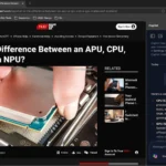 Giao diện trình duyệt Microsoft Edge với thanh Copilot AI đang mở, hiển thị khả năng tóm tắt nội dung trang web.