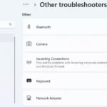 Giao diện trình gỡ rối Bluetooth trên Windows 11 hiển thị nút Run để bắt đầu quét lỗi.