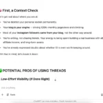 Giao diện trò chuyện của ChatGPT với câu lệnh yêu cầu sự trung thực