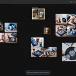 Giao diện trực quan của Adobe Firefly Boards trên nền tảng web