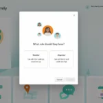 Giao diện trung tâm Microsoft Family Safety hiển thị cửa sổ thêm thành viên gia đình để quản lý thiết bị.