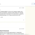 Giao diện Trustpilot hiển thị các đánh giá và xếp hạng cho công cụ ChatGPT, minh họa cho việc kiểm tra uy tín của phần mềm AI.