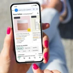 Giao diện ứng dụng Amazon minh họa tính năng Hướng dẫn Mua sắm (Shopping Guide) dùng AI