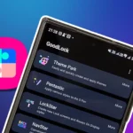 Giao diện ứng dụng Good Lock trên điện thoại Samsung, thể hiện khả năng tùy biến One UI 7
