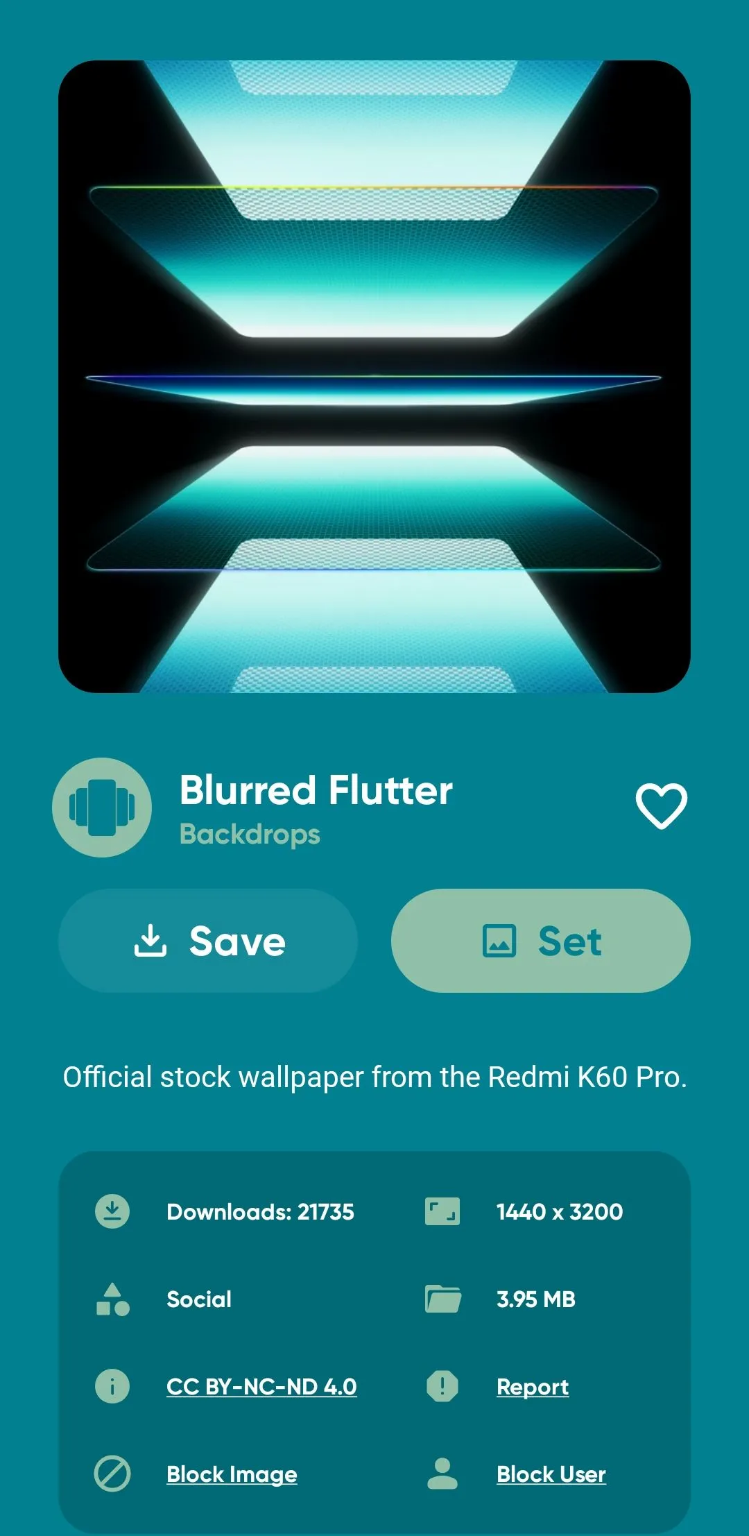 Giao diện ứng dụng hình nền Backdrops trên Android, hiển thị các tùy chọn danh mục và bộ sưu tập ảnh nền phong phú.