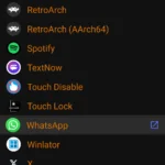 Giao diện ứng dụng Island hiển thị tab Mainland và Island để nhân bản ứng dụng