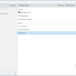 Giao diện ứng dụng KDE Connect hoạt động trên Windows 11