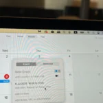 Giao diện ứng dụng Lịch Apple khi tạo sự kiện mới, minh họa việc quản lý lịch cá nhân hiệu quả.